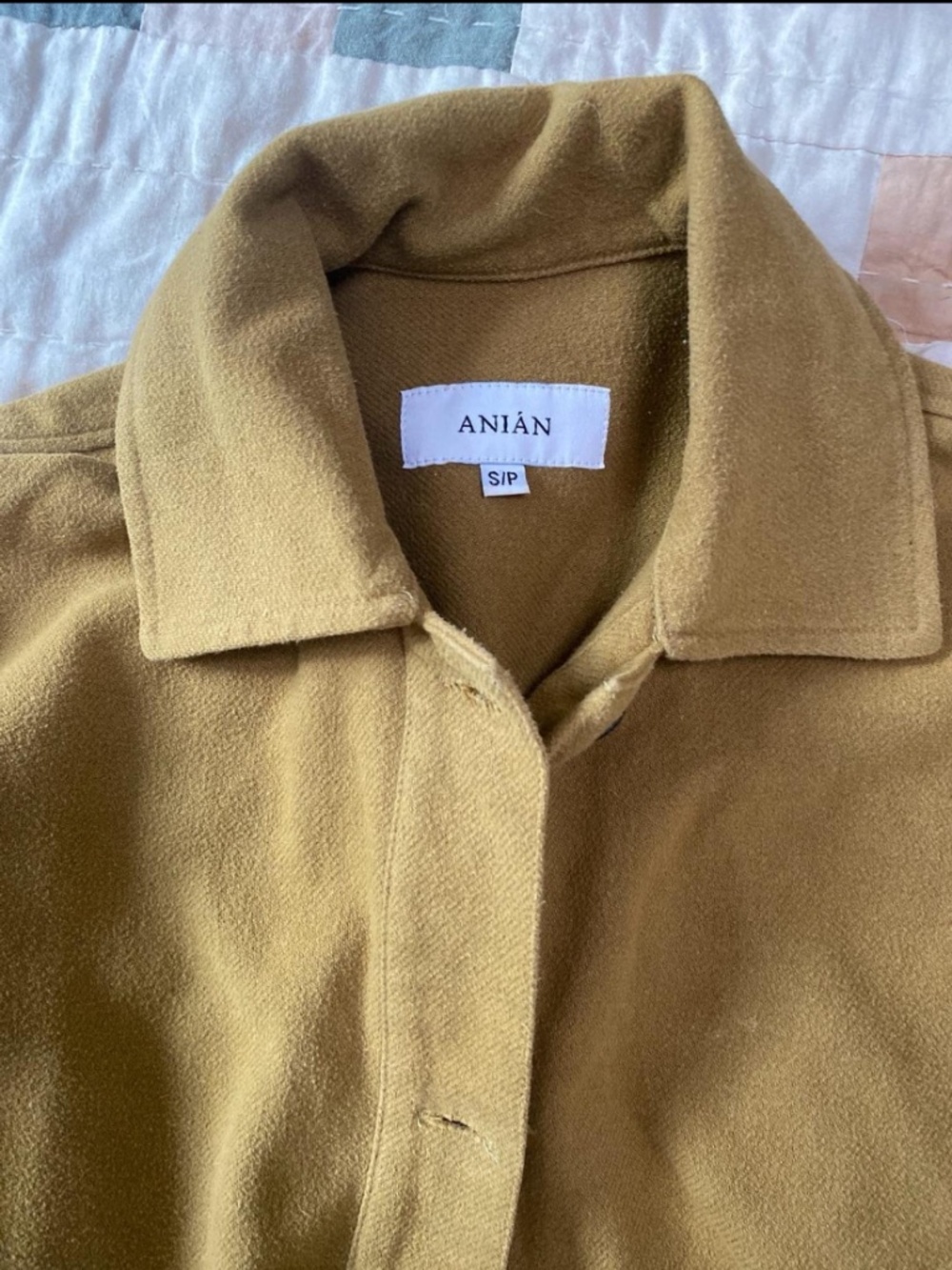 Anian Sunday Flannel - Picture 3 of 5